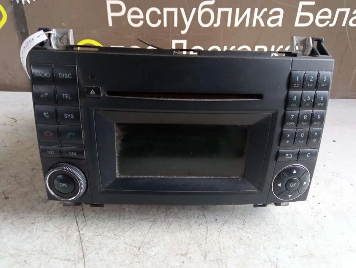 Магнитола (аудио система) Mercedes-Benz Sprinter