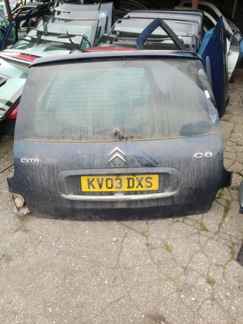 Крышка багажника (дверь 3-5) Citroen C8 1 поколение