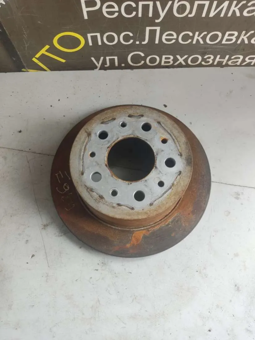 Диск тормозной задний Peugeot Boxer