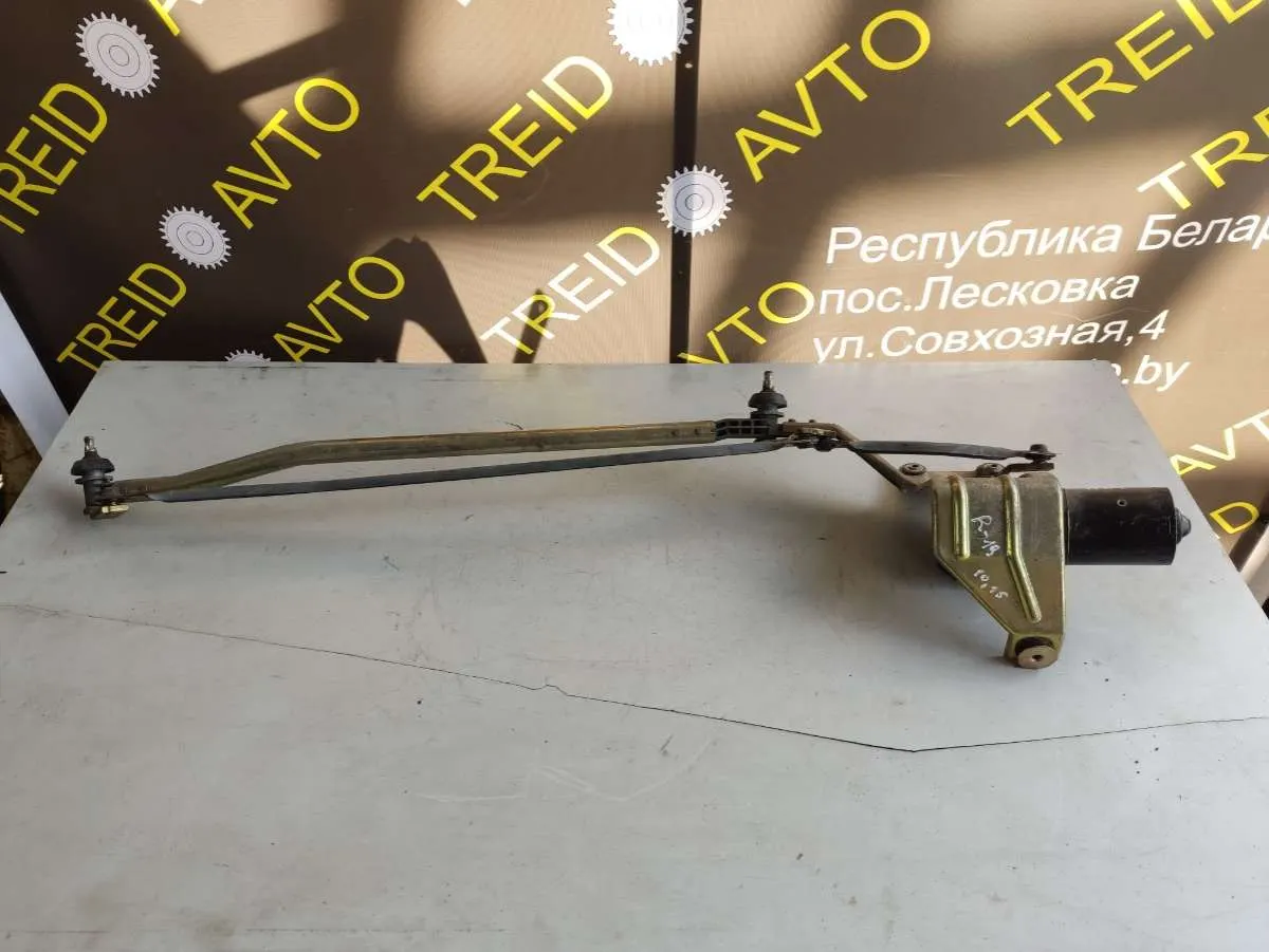 Механизм стеклоочистителя (трапеция дворников) Renault 19 2 поколение 0390246326