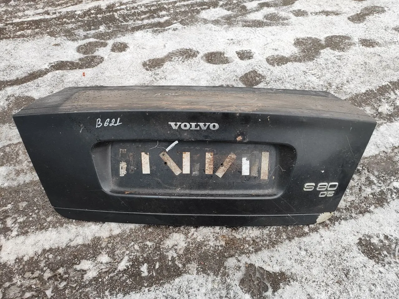 Крышка багажника (дверь 3-5) Volvo S80 1 поколение