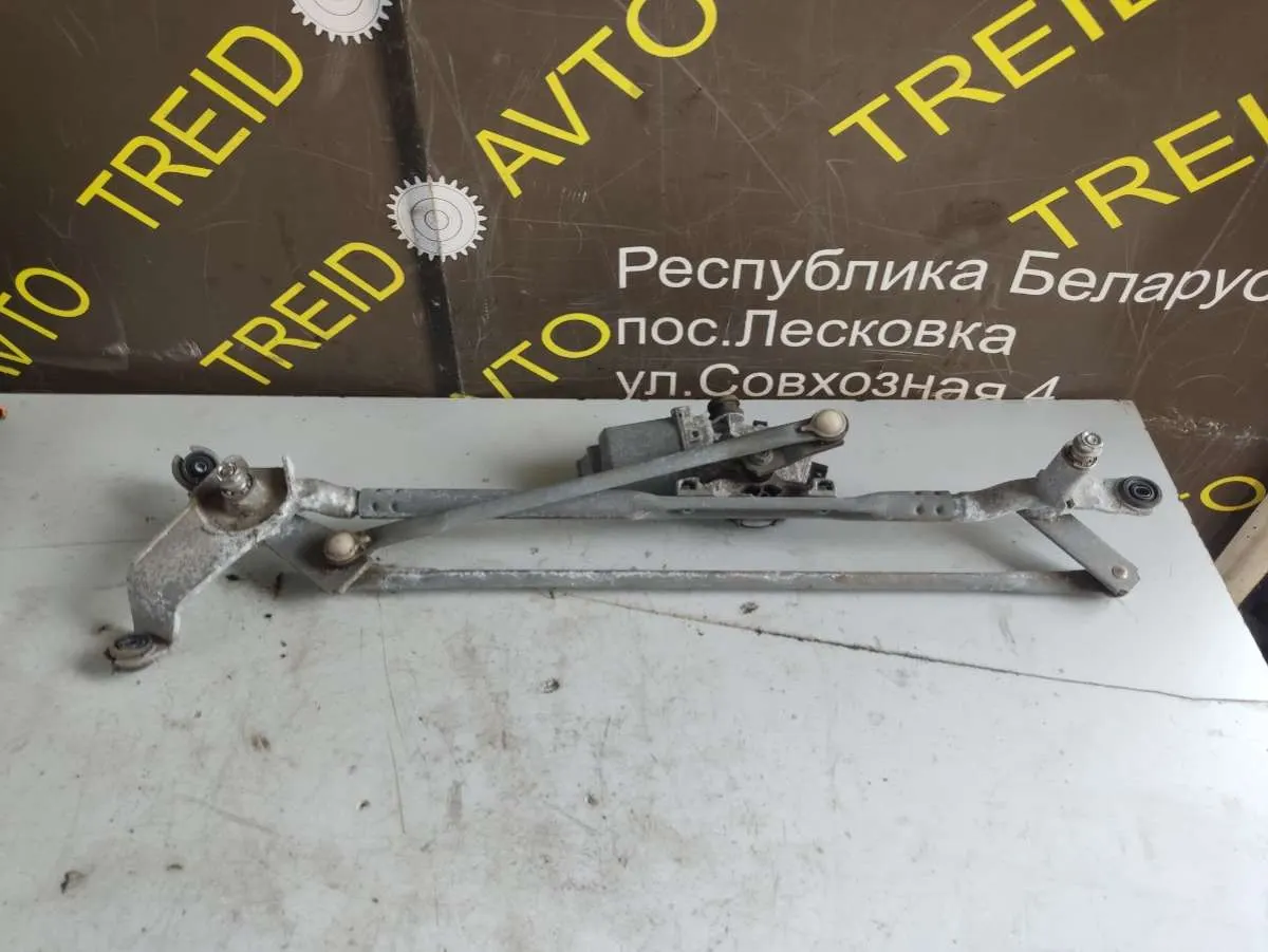 Механизм стеклоочистителя (трапеция дворников) Toyota Sienna 3 поколение