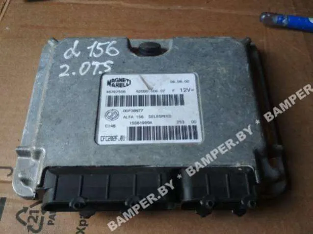 блок управления двигателем Alfa Romeo 156 932