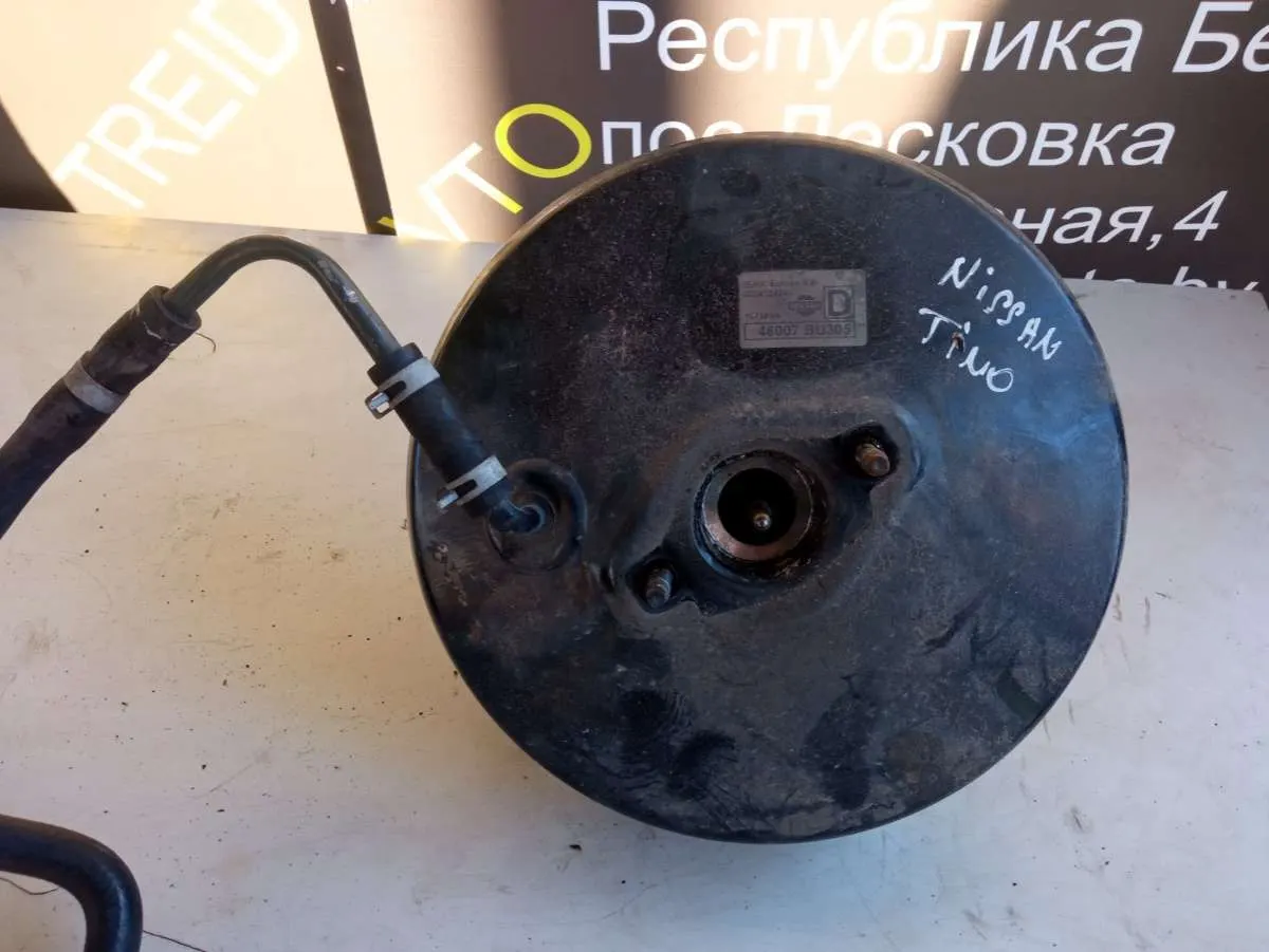 вакуумный усилитель тормозов Nissan Almera 2 поколение (N16)