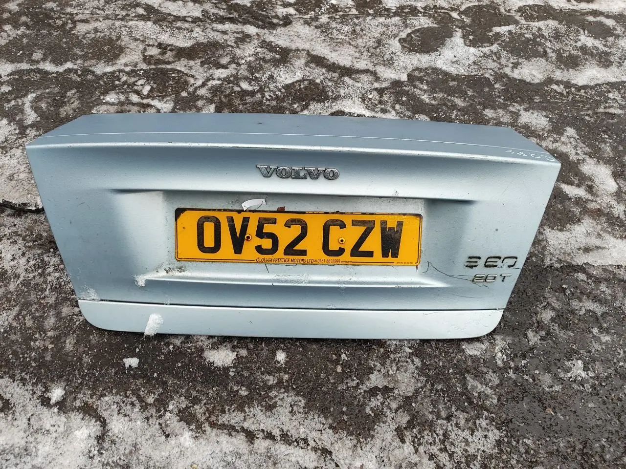 Крышка багажника (дверь 3-5) Volvo S60 1 поколение