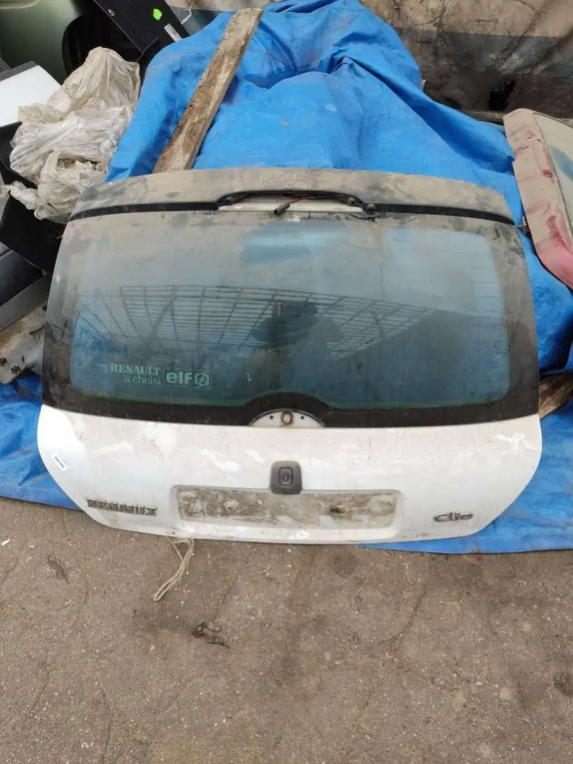 Крышка багажника (дверь 3-5) Renault Clio 2 поколение