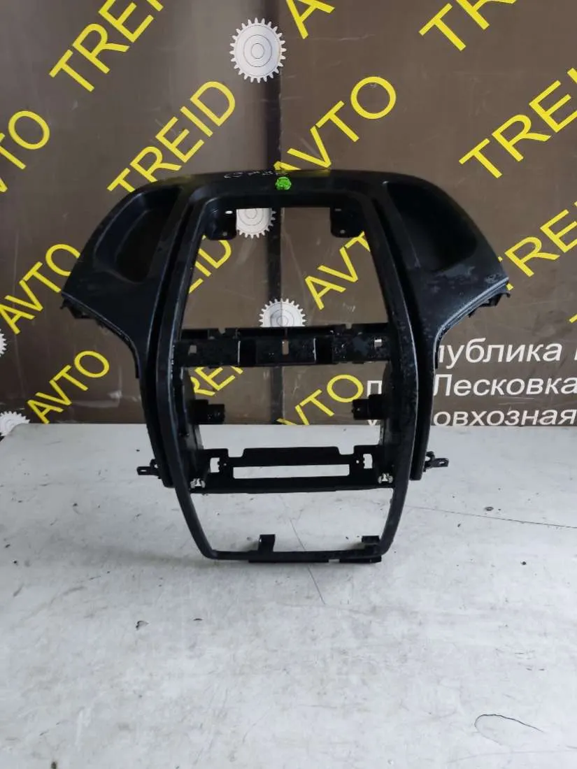 Рамка под магнитолу Peugeot Boxer