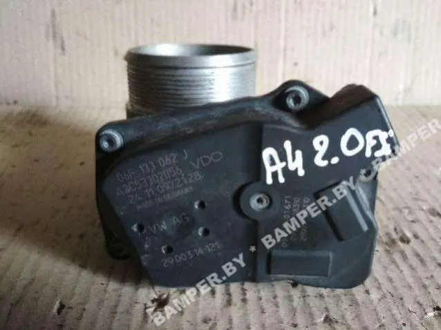 Заслонка дроссельная Audi A4 B8/8K 06F133062J
