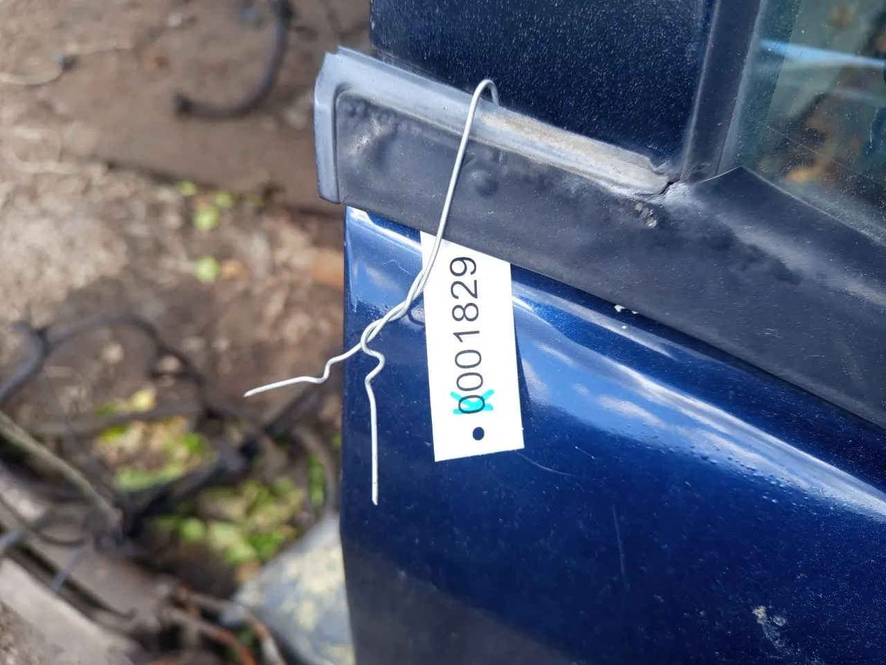 Дверь передняя правая Citroen Xantia