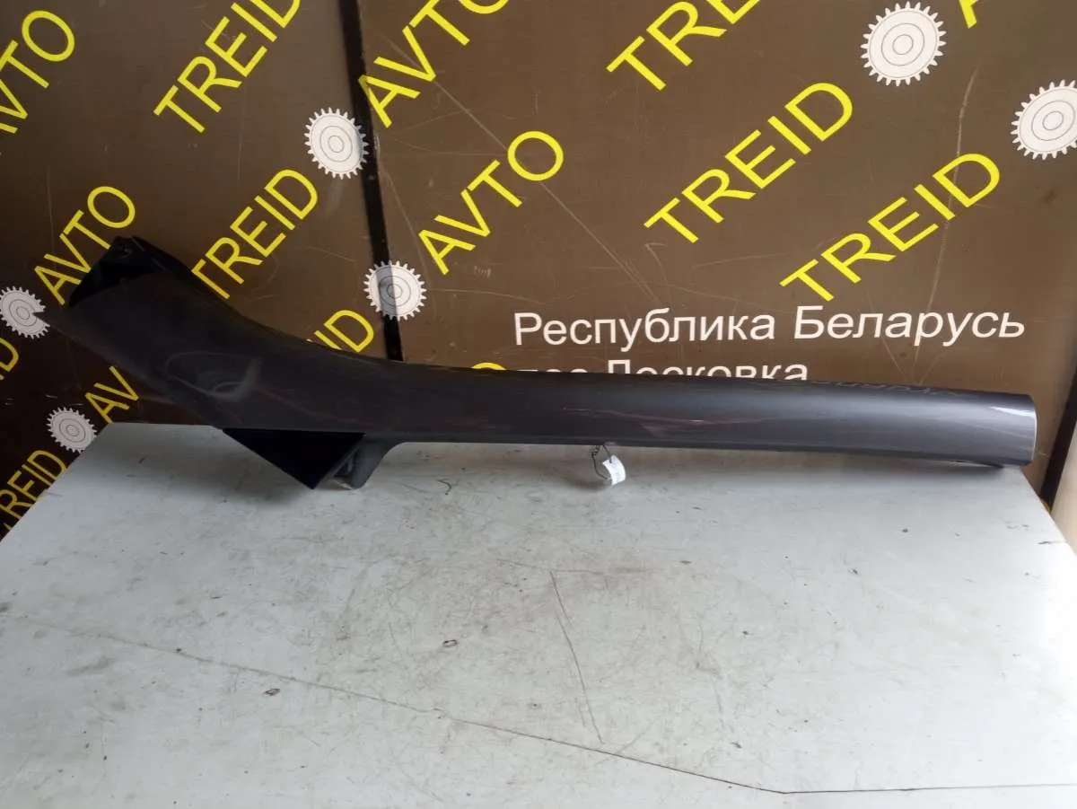 молдинг лобового стекла Renault Scenic 3 поколение