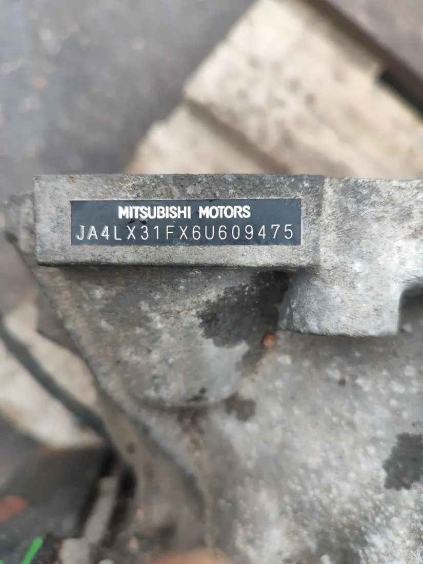 Коробка передач автоматическая (АКПП) Mitsubishi Outlander 1 поколение — фото 2