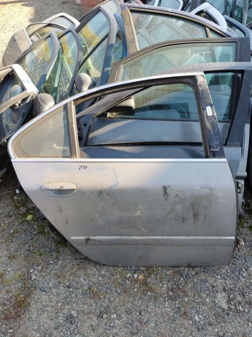 Дверь задняя правая Peugeot 607 1 поколение [рестайлинг]