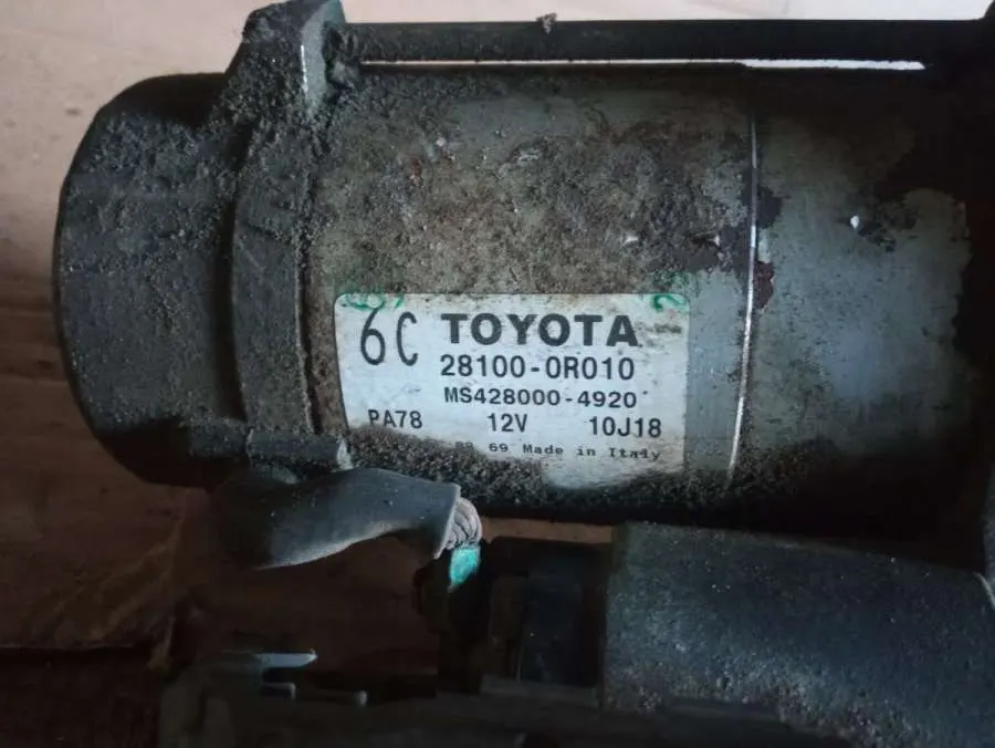 Бендикс стартера восстановленный 281000R010 Toyota Avensis 2 поколение Артикул IMP-260601-01390