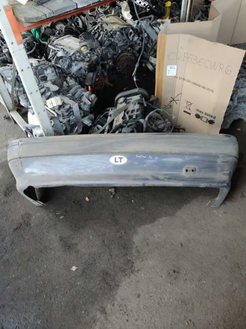 бампер задний Renault Safrane 1 поколение