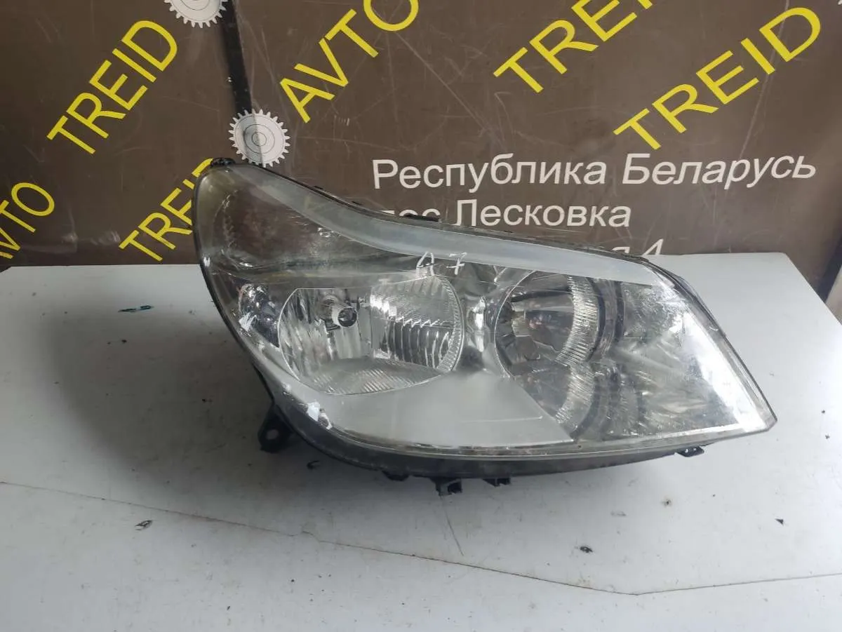 Фара передняя правая Citroen C5 1 поколение