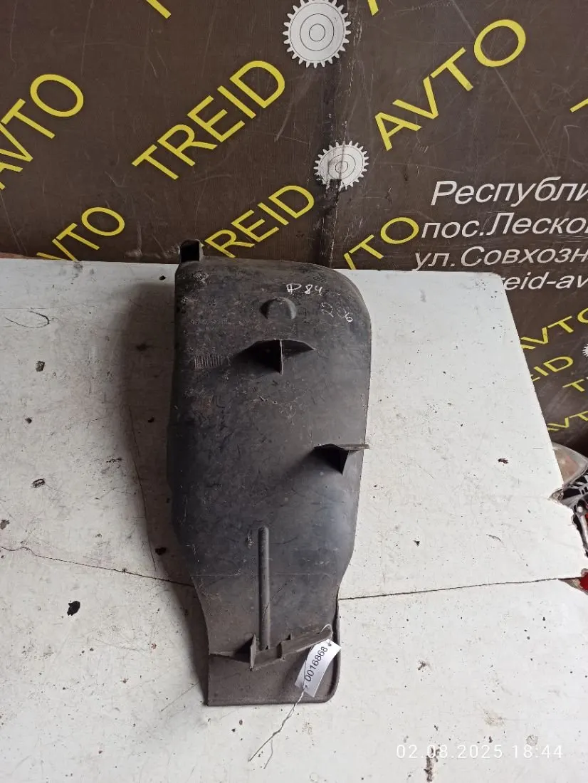Защита арок задняя левая (подкрылок) Peugeot 206 1 поколение 9627258480