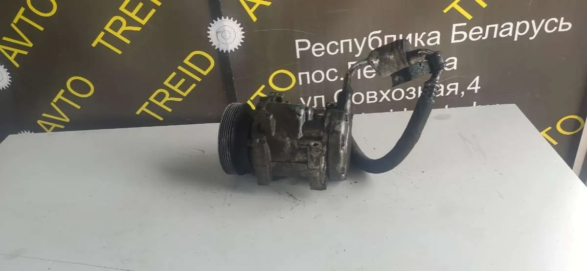 компрессор кондиционера Dacia Logan 1 поколение 8200117767