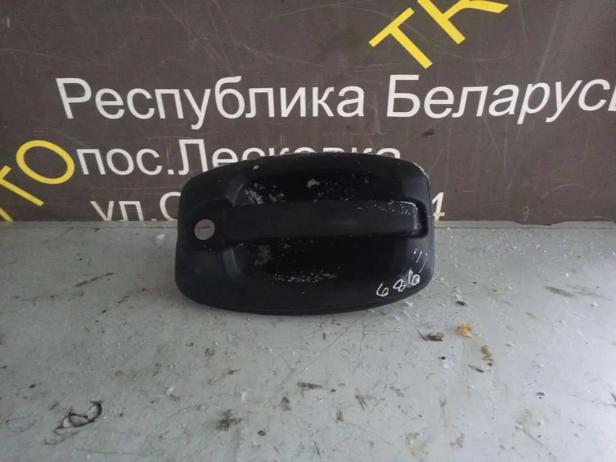 Ручка наружная передняя правая Peugeot Boxer