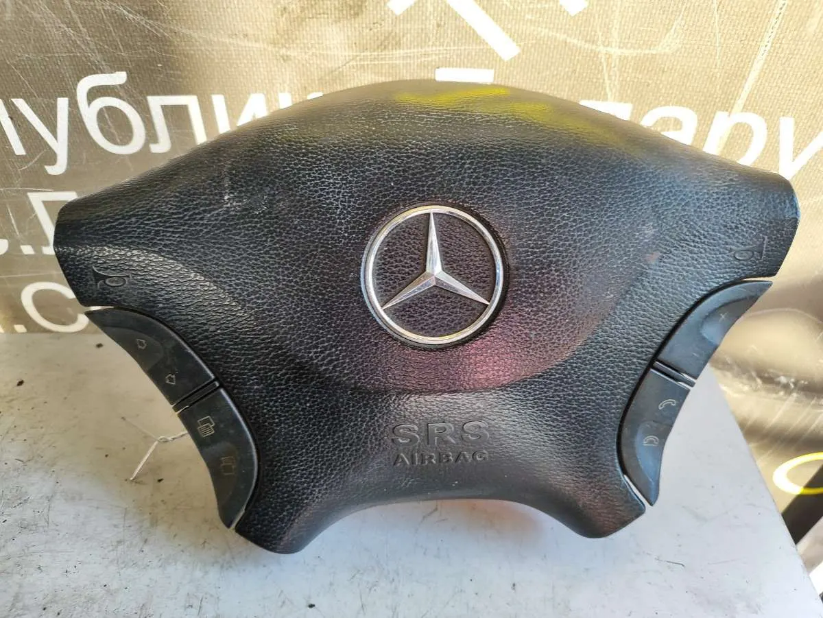 подушка безопасности водителя Mercedes-Benz Sprinter