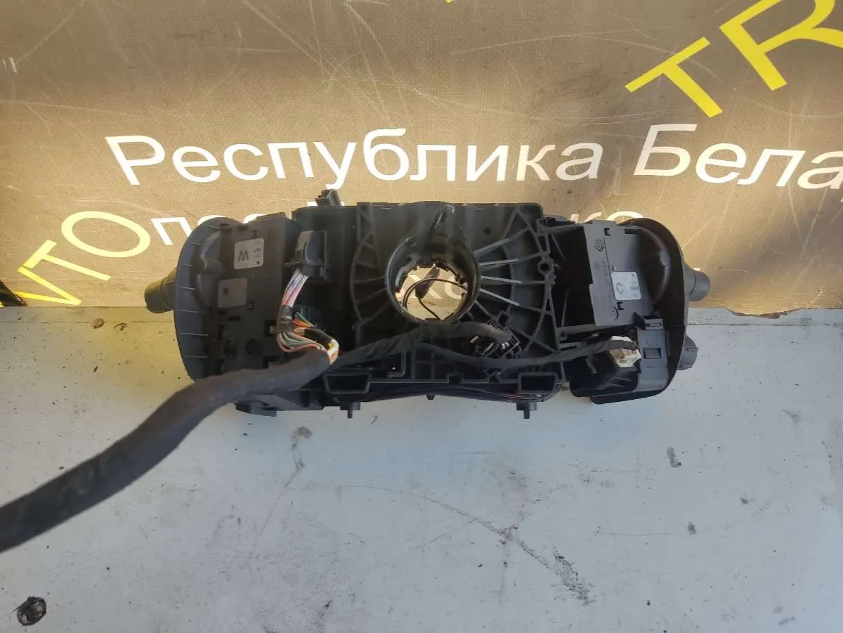 переключатель подрулевой (стрекоза) Renault Scenic 2 поколение — фото 3