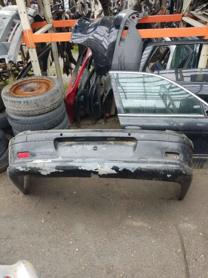 бампер задний Peugeot 607 1 поколение