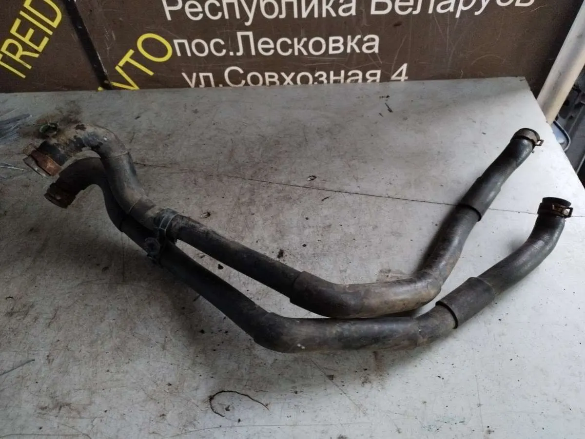 патрубок отопителя (печки) Nissan Maxima 5 поколение