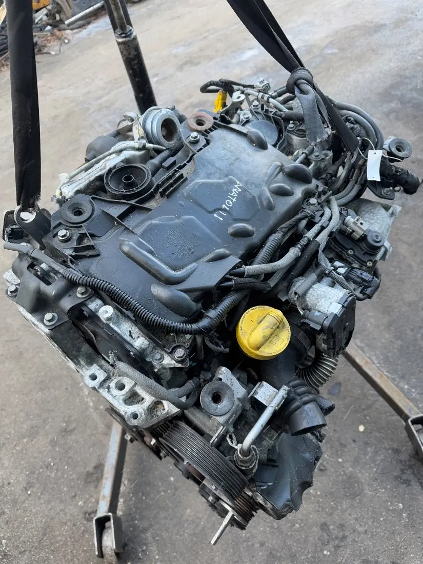 Защита (пыльник) двигателя Renault Laguna 3 поколение M9RJ805 — фото 3