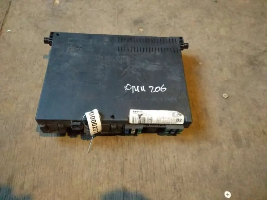 блок комфорта Peugeot 206 1 поколение 9626460880