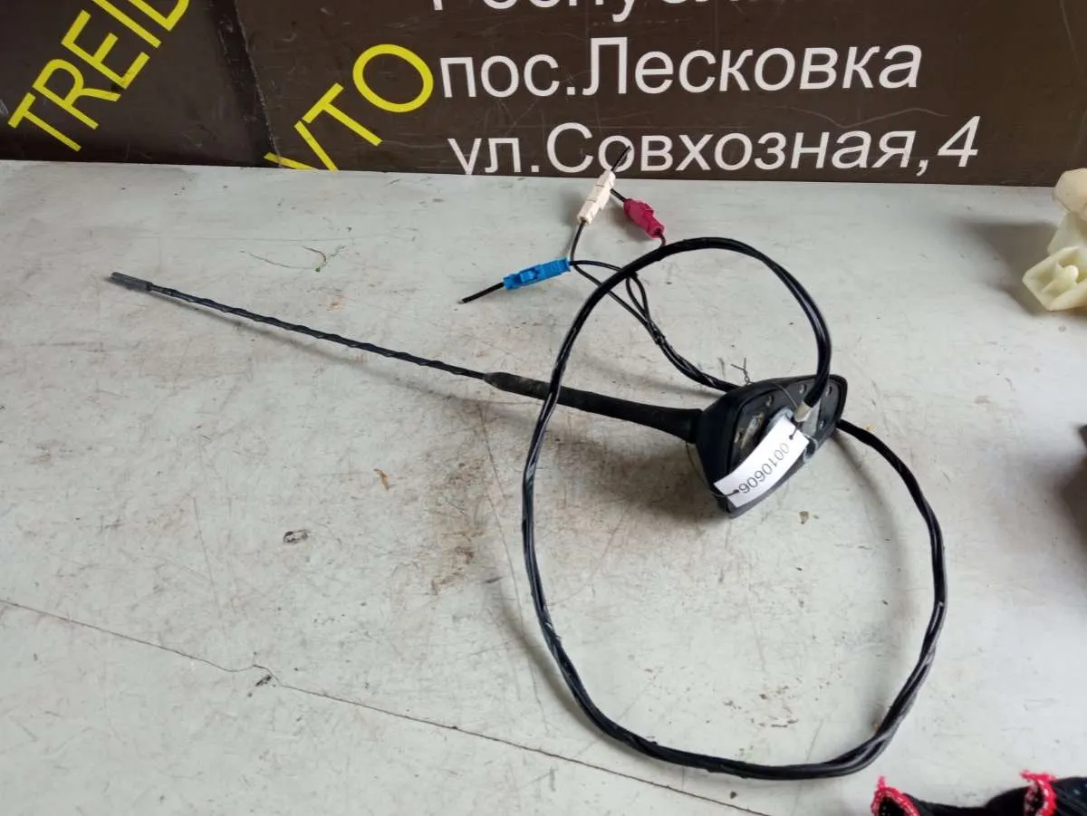 bluetooth антенна Renault Scenic 3 поколение