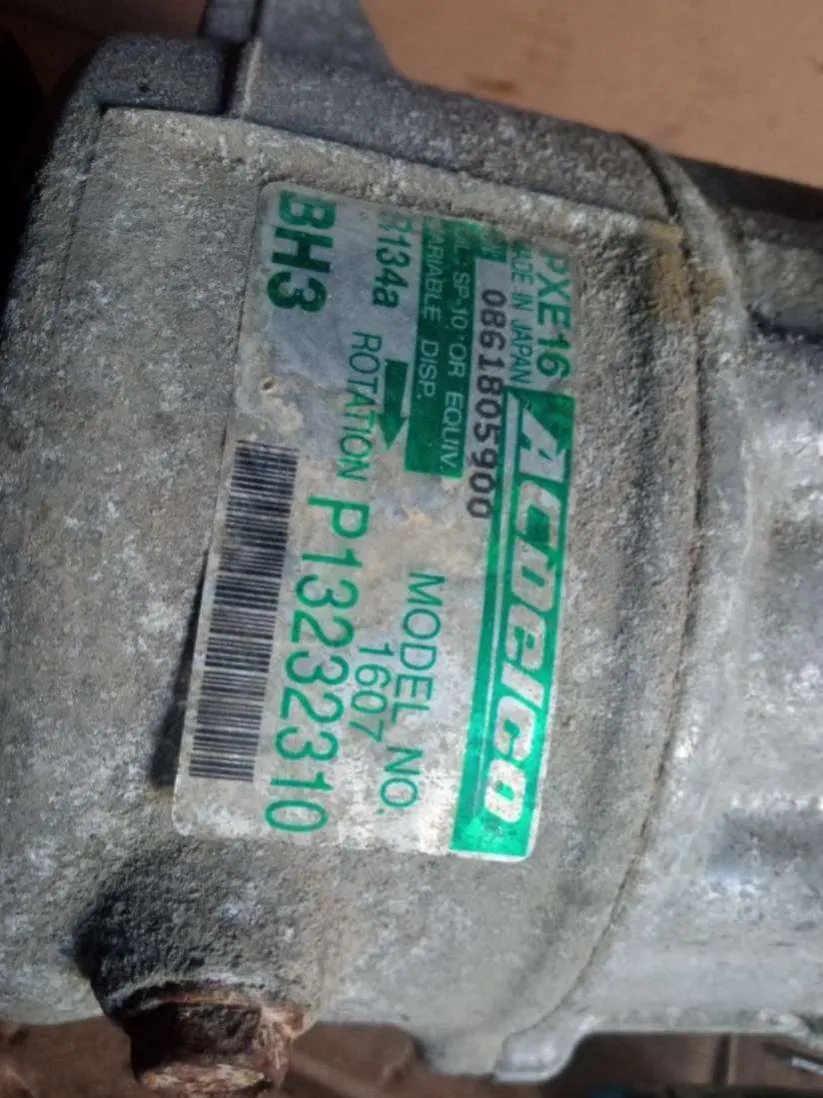 компрессор кондиционера Cadillac SRX 2 поколение Артикул IMP-260602-03337