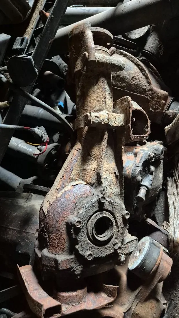 редуктор заднего моста Subaru Outback 2 поколение