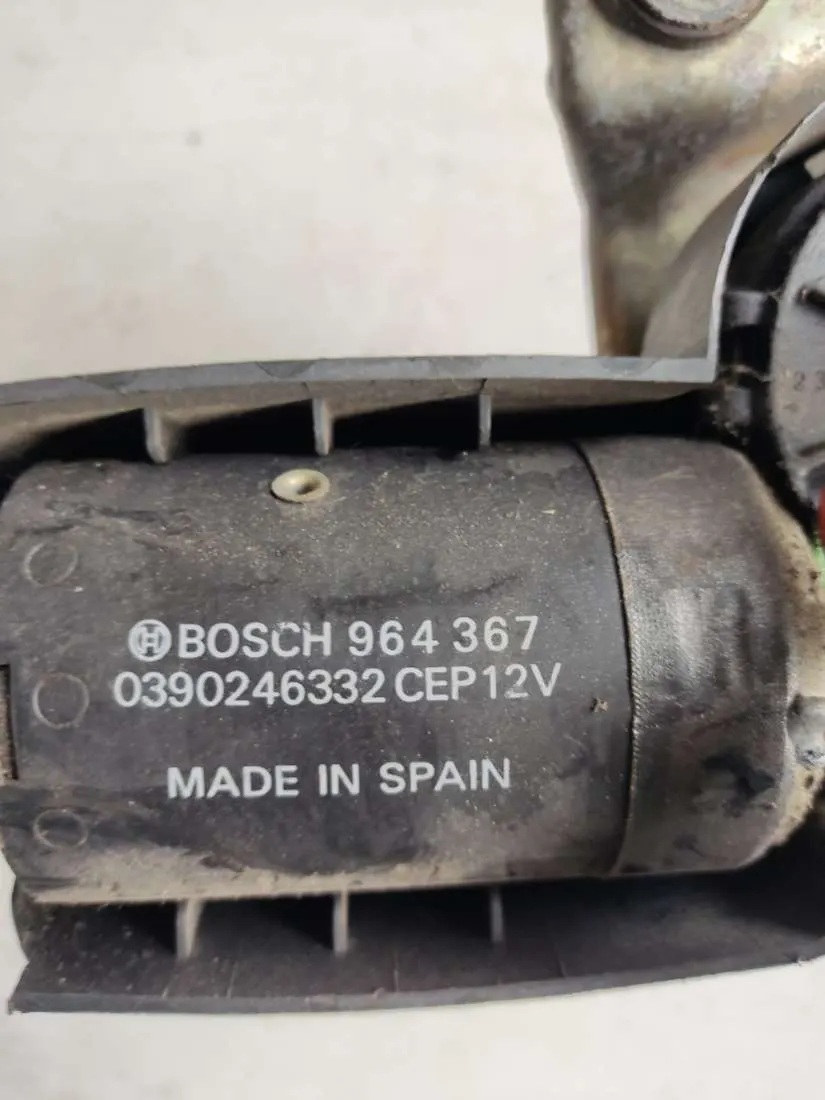 Механизм стеклоочистителя (трапеция дворников) Renault Clio 1 поколение 0390246332 — фото 3