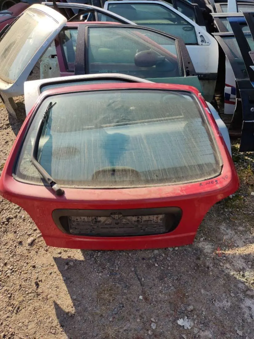 Крышка багажника (дверь 3-5) Renault Megane 1 поколение