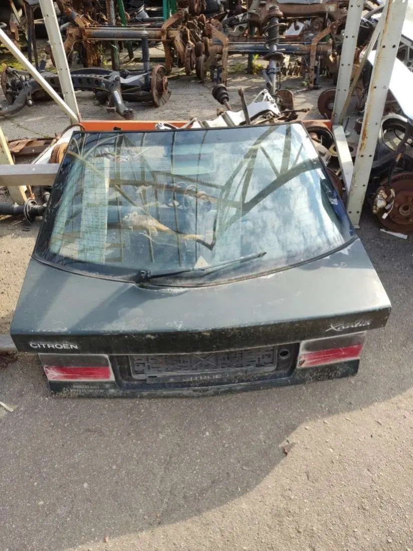 Крышка багажника (дверь 3-5) Citroen Xantia 1 поколение