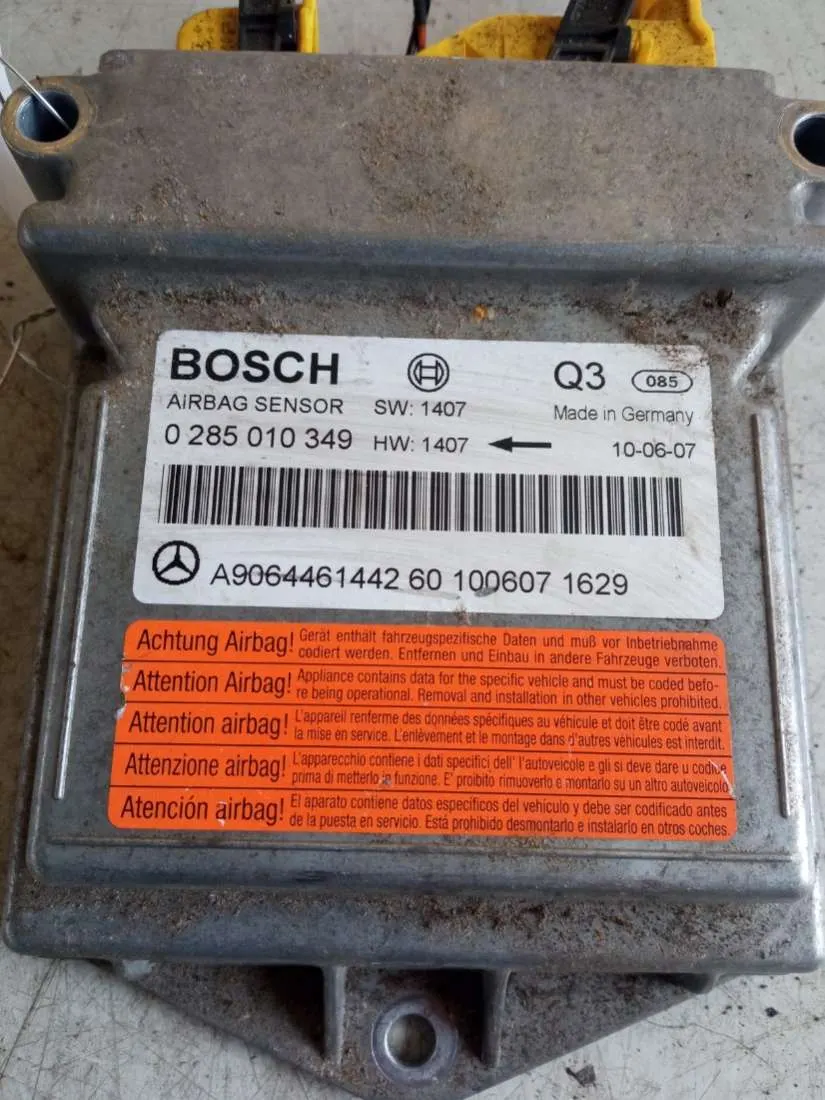 Блок AirBag Mercedes-Benz Sprinter 0285010349