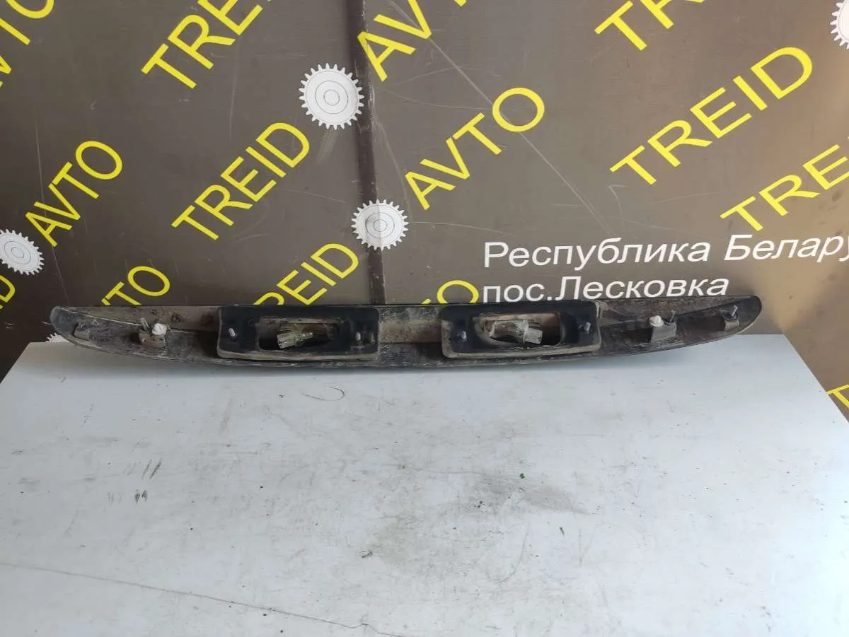 подсветка номера Dacia Lodgy 1 поколение — фото 3