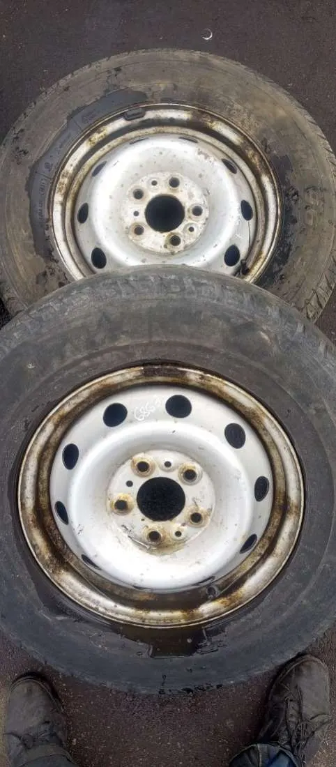 Штампованные диски Peugeot Boxer — фото 3