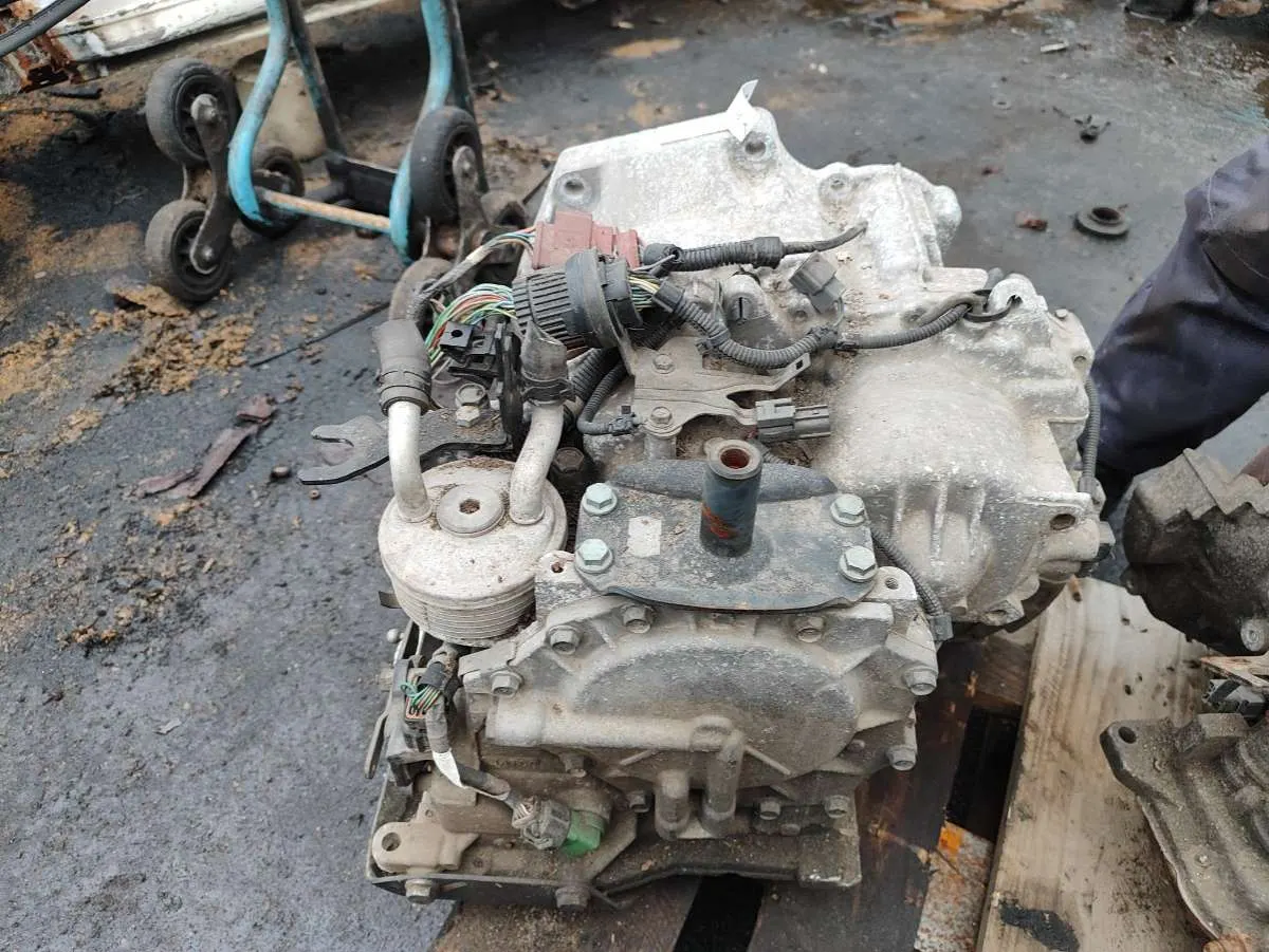 Коробка передач автоматическая (АКПП) Volkswagen Polo 3 поколение Артикул IMP-260602-02356