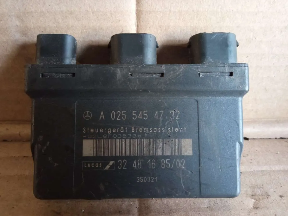 блок управления ABS Mercedes-Benz E-klasse AMG W210 A0255454732