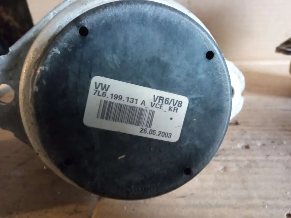 Подушка двигателя 7L6199131A Volkswagen Touareg 1 поколение Артикул IMP-260602-07266