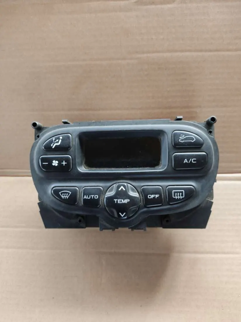блок управления печки/климат-контроля Peugeot 307 1 поколение 96430991xt