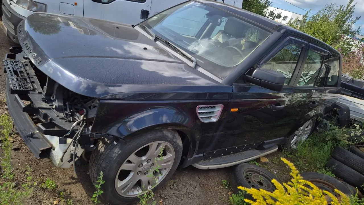 задняя часть кузова Land Rover Range Rover 1 поколение