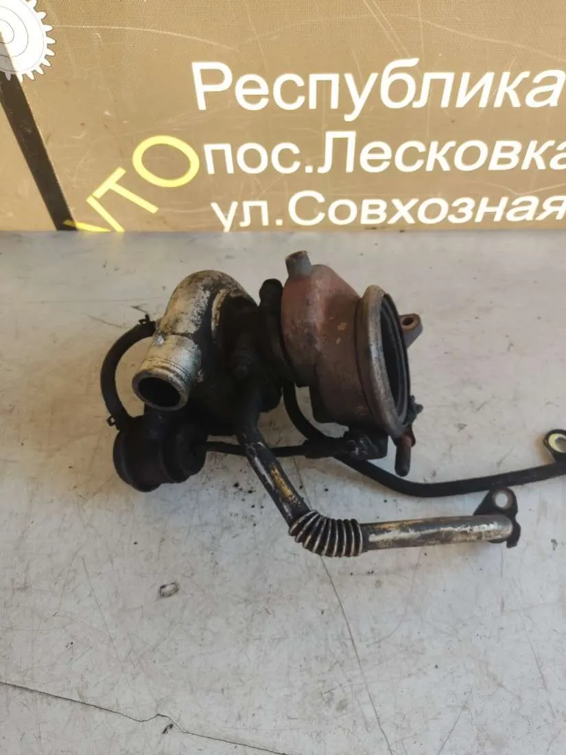 верхняя (малая) турбина Peugeot Boxer