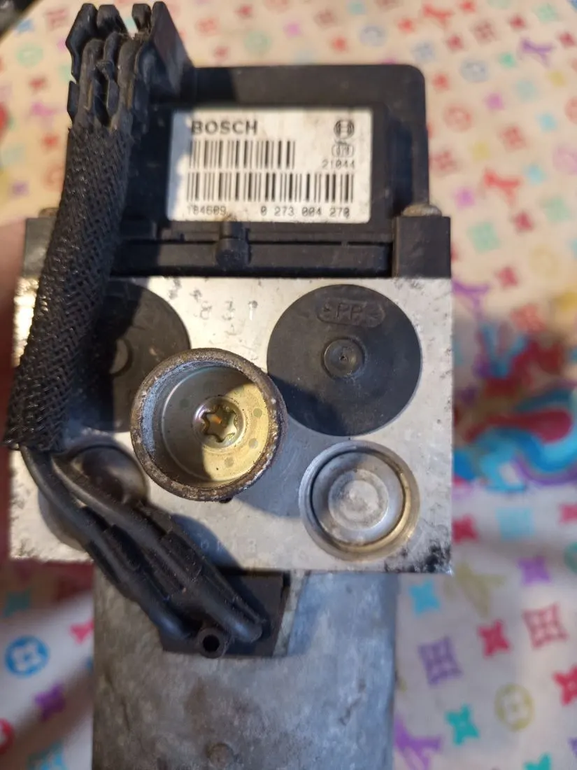 Блок АБС (ABS) Peugeot 406 1 поколение [рестайлинг] 0273004270