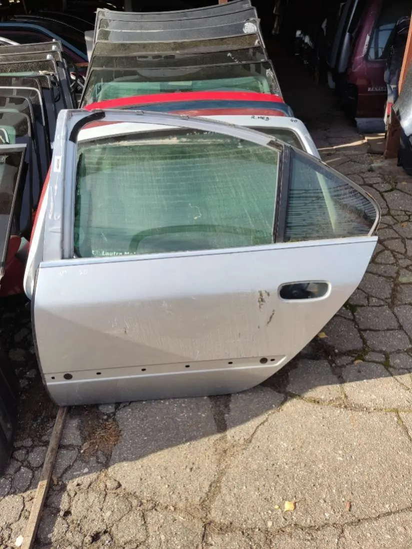 Дверь задняя левая Peugeot 607 1 поколение [рестайлинг]