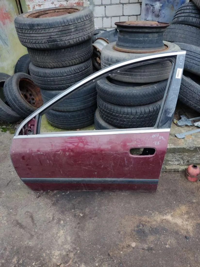 Дверь передняя левая Peugeot 607 1 поколение