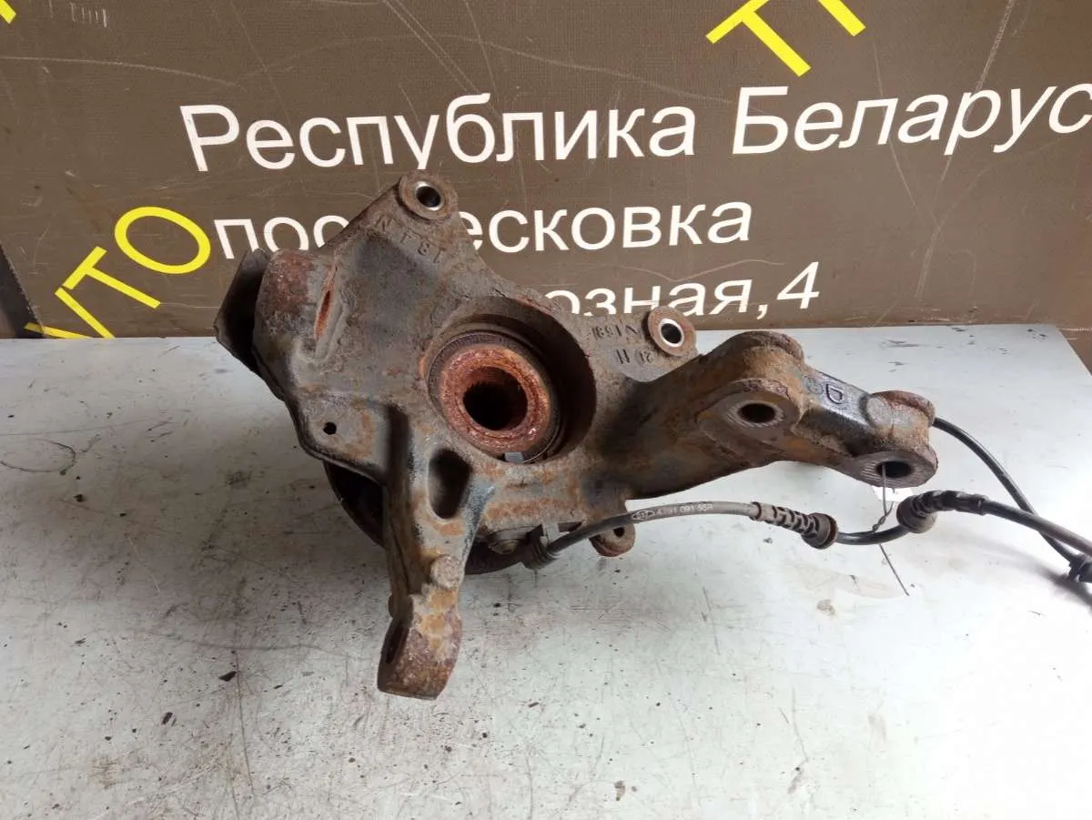 Ступица передняя правая Renault Scenic 3 поколение — фото 2