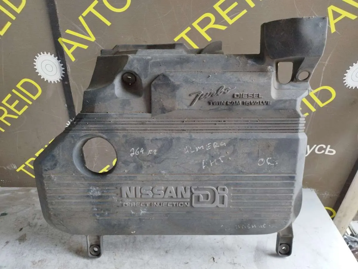 Крышка двигателя декоративная Nissan Almera 1 поколение (N15)