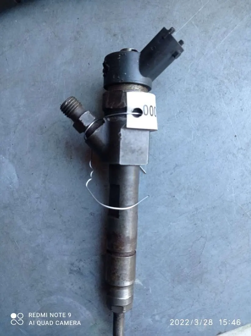 Форсунка бензиновая Renault Scenic 2 поколение 0445110230