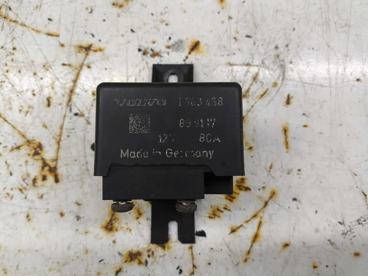 реле накала свечей Volvo 740 1 поколение 1363438